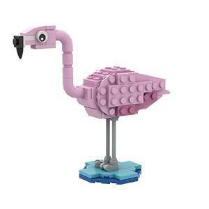 Wild Bricks - Flamingo 69pcs